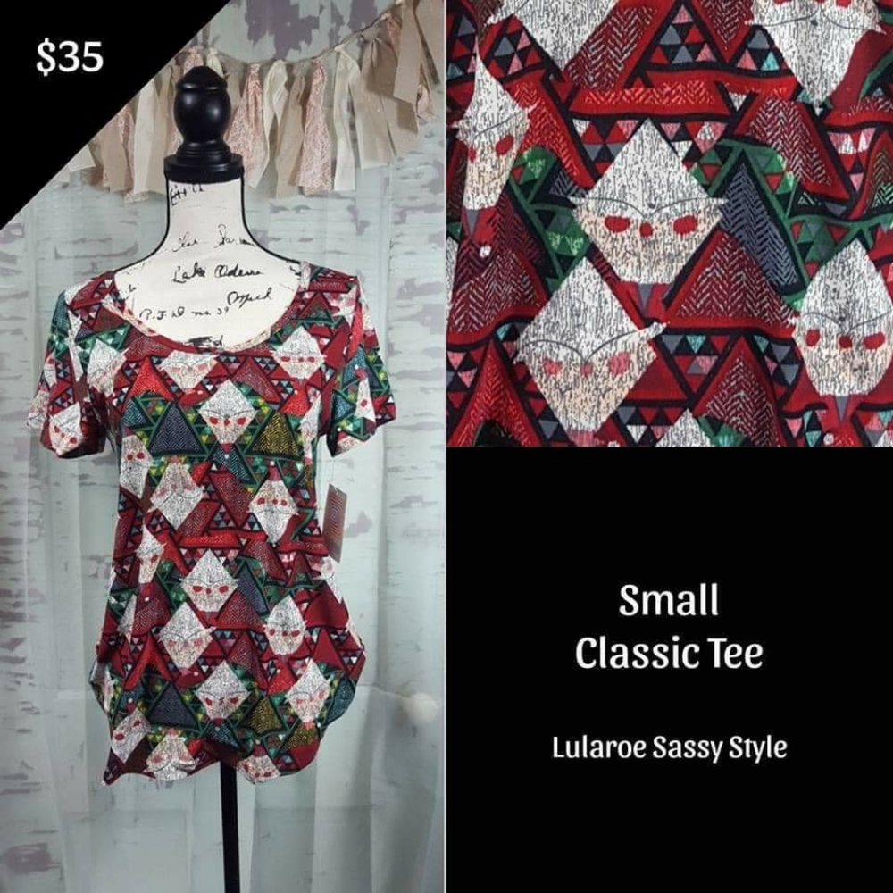 Lularoe Classic Holiday Tee